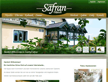 Tablet Screenshot of gasthof-safran.at